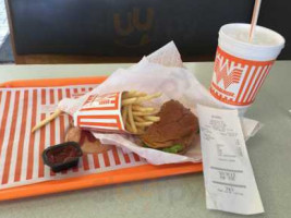 Whataburger food