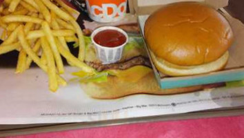 Mcdonald's food