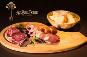 Au Bois Dore food