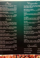 Corner Bar Restaurant menu