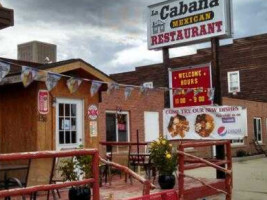 La Cabana Mexican outside