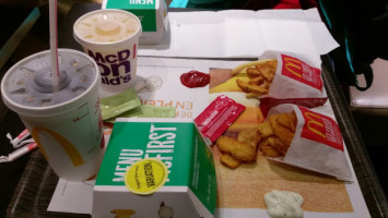 McDonald's food