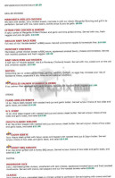 Chili's Grill menu