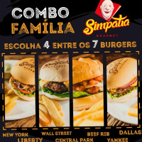 Simpatia Gourmet food