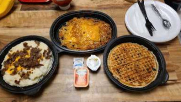 Waffle House food