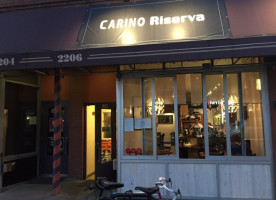 Carino Riserva outside