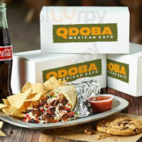 Qdoba Mexican Grill food