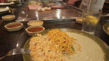 Fuji Japanese Steakhouse food