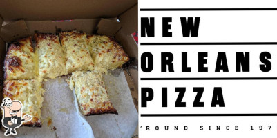 New Orleans Pizza food