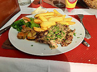 Relais de Perceneige food