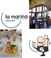 La Marina Resto inside