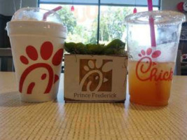 Chick-fil-a food