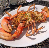 Boone's Fish House Oyster Room food