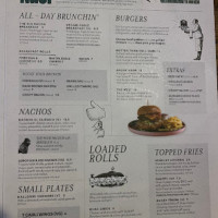 The Crafty Pig menu