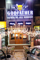 Godfather outside