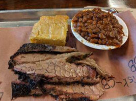 Monk's Bbq food