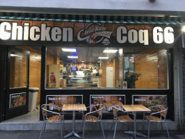 Chicken Coq 66 food