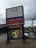 Uncasville Diner outside