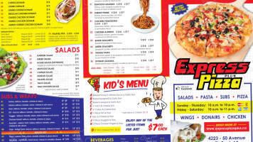 Express Pizza Plus food