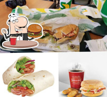 Subway Restaurants inside