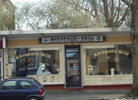 Akropolis-Grill outside