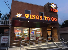 Wings To Go inside