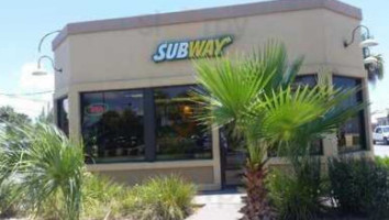 Subway outside