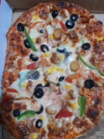 Azfc Chicken Pizza food