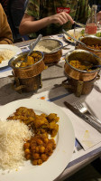 Golden India food