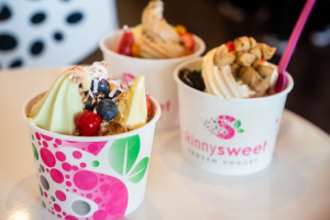 Skinnysweet Frozen Yogurt food