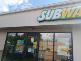 Subway outside