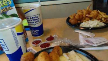 Long John Silver's food