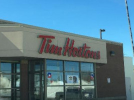 Tim Hortons outside