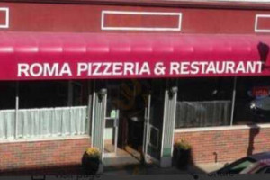 Roma Pizzeria outside