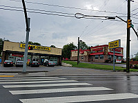 Cook Out outside