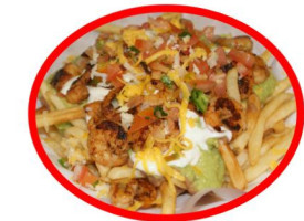 Rivas Mexican Grill food