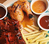 Tornado Peri-Peri Chicken food