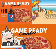 Little Caesars Pizza food