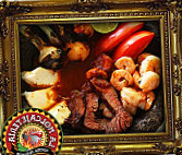 La Molcajeteria food