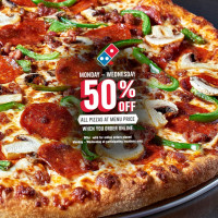 Domino's Pizza food