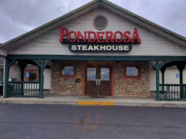 Ponderosa Steakhouse outside