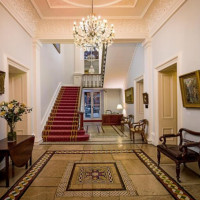 The East Room Plassey House inside