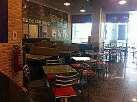 Burger King inside