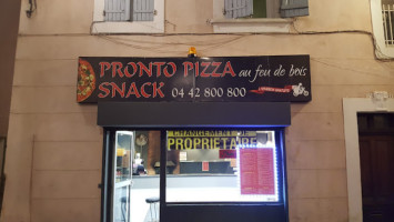 Pizza Pronto food