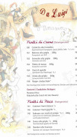 Trattoria - Pizzeria Da Luigi Anna Pawlik & Luigi Aiello GdbR menu