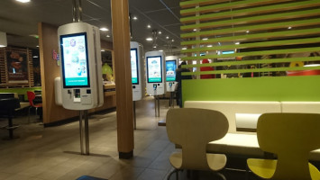 Mcdonald's inside