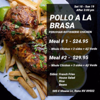 Sabor Latin Cuisine food