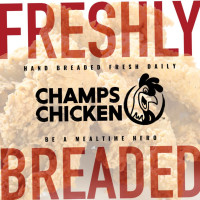 Champs Chicken food