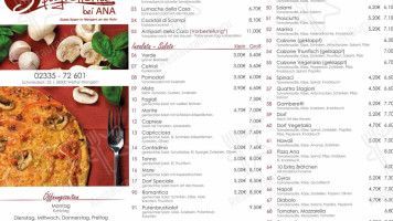 Spaghetteria bei Anna food