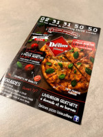 Delices Pizza Lisieux food